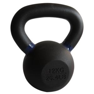 Buy cheap Powder Coating Cast Iron Kettlebell with KG LB from wholesalers