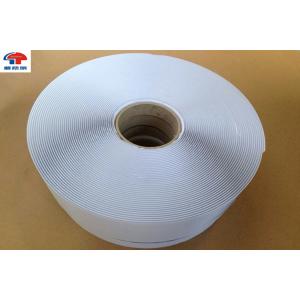 25mm Wide Self Adhesive Hook and Loop Tape , White Nylon hook & loop fasteners