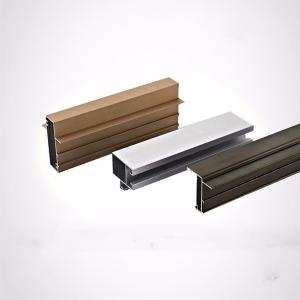 Buy cheap Anodized Aluminum Extrusion Profile For Flooring product