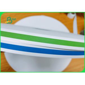 Buy cheap 120g 60g 13.5 / 14 / 15mm Kraft Paper FDA & SGS For Paper Straws from wholesalers