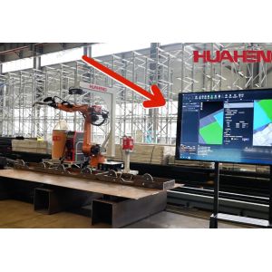 Buy cheap Dissimilar Metal Hybrid Joining High Precision Teaching Free Welding Robots from wholesalers