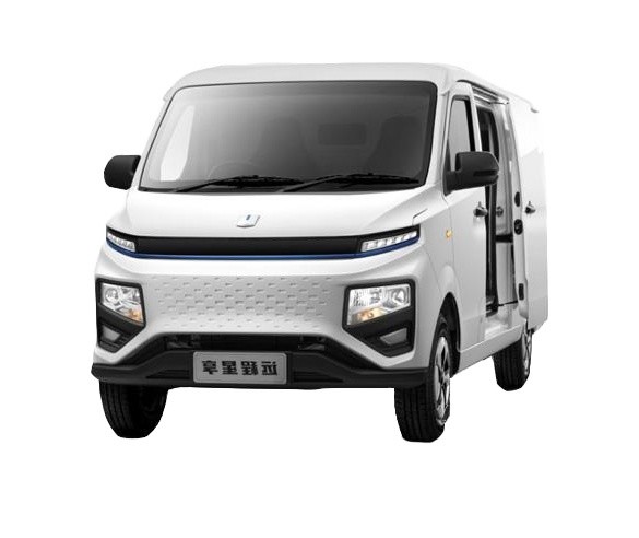 Quality Geely Farizon V6E Electric Mini EV Cargo Van with Large Space and Energy-Saving Lithium Iron Phosphate Battery for sale