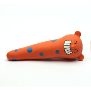 Buy cheap Lightweight Soft Rubber Squeaky Dog Toys Cute Design Bright Patterns from wholesalers