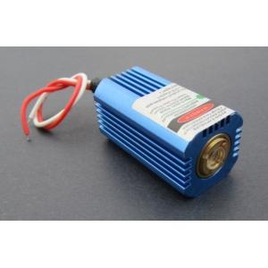 Buy cheap Constant Current 532nm 3-5V 50mW  Green Dot Beam Laser Module With Aluminium Heat Sink And Anti-access Protection from wholesalers