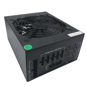 Buy cheap ATX 1600 watt power supply PSU Support 6 GPUs GPU 80+ Gold Designed Power Supply With PC from wholesalers