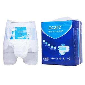 Buy cheap 360 Ring Waist Adult Pull Up Incontinence Underwear For Seniors Size L CHS Certified from wholesalers