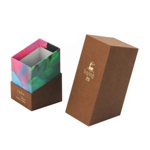 Buy cheap Rigid Shoulder Cosmetic Packaging Box With Speciality Paper Material from wholesalers