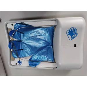 Buy cheap Touchless ABS Biodegradable PE Glove Dispenser Wall Mount from wholesalers