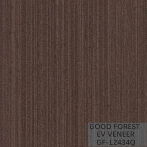Buy cheap Engineered Wenge Veneer Sheets Recomposed Dark Wood Veneer Sheets from wholesalers