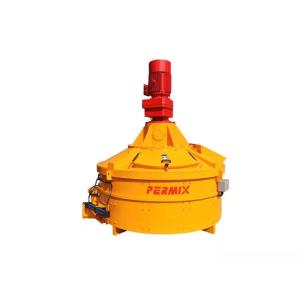 Buy cheap PMC500 Cement Concrete Mixer Machine , Planetary Cement Mixer 750L Input Capacity from wholesalers