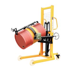Buy cheap Versatile Manual Handler Hydraulic Drum Lifter Handling Equipment Oil product