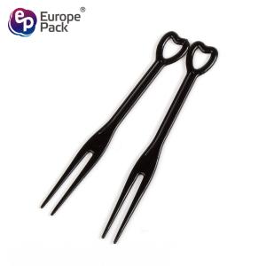 Buy cheap Wholesalehigh quality heart-shaped disposable plastic dessert fork from wholesalers