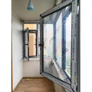Buy cheap Intuitive Folding Window Mechanism Optimizing Cross-Ventilation in Kitchen Areas and Sun-Drenched Morning Spaces from wholesalers