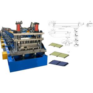 Buy cheap Width Adjustable Wall Cladding Profile Making Machine Fully Automatically from wholesalers