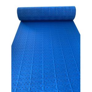 Buy cheap Polyethylene Patterned Shock Pads Roll Installation Method For Artificial Turf Systems from wholesalers