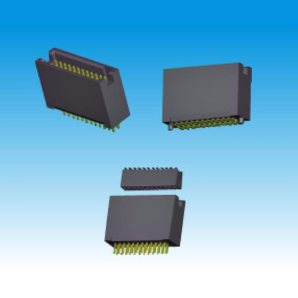 Quality 40P 1.27mm Pitch Heightening SMT Box Header Connector for sale