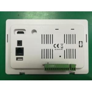 Buy cheap 7 Inch Building Automation Touchscreen Android OS Super User Flush Wall Ethernet POE Panel PC from wholesalers