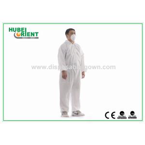 Buy cheap Dustproof Disposable Protective Coverall With Hood from wholesalers