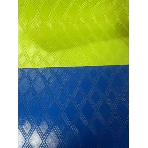 Buy cheap Multiple Color Synthetic Pvc Coated Fabric Waterproof Pvc Coated Material from wholesalers