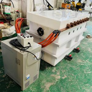 Buy cheap Customizable Sulfuric Acid Copper electrolysis equipment with PLC Control System from wholesalers