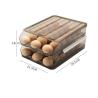 Buy cheap Auto Scrolling 21.5*28.5*7cm Plastic Egg Container For Fridge , Grs Certificate from wholesalers