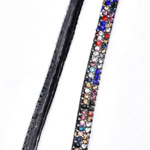 Buy cheap crystal rhinestone mesh custom rhinestone heat transfer crystal rhinestone appliques from wholesalers