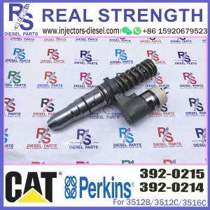 Buy cheap Diesel Engine Injector 392-0219 20R-1280 392-0215 For Cat 3508C/3512C/3516C Common Rail from wholesalers