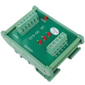 3 Channels Differential TTL into Collector 24V HTL Signals Converter for PLC NPN