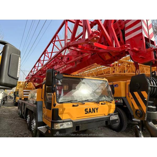 SANY STC500S Crane 50 Ton Capacity Excellent Performance Used with Good Condition
