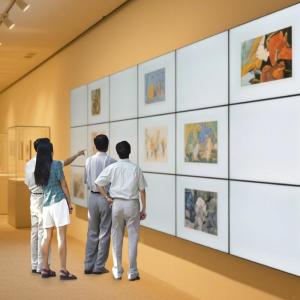 Buy cheap Factory Ultra Thin Bezel 55'' 3*3 LCD Video Wall Advertising Player LCD Panel Digital Poster Seam for Exhibition Halls from wholesalers