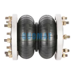 Buy cheap Flange Connection Double Convoluted Air Spring 2H250180 Natural Rubber Bellow from wholesalers