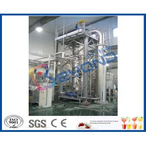 High Efficient Thin Film Multiple Effect Evaporator With Centrifugal Scraped