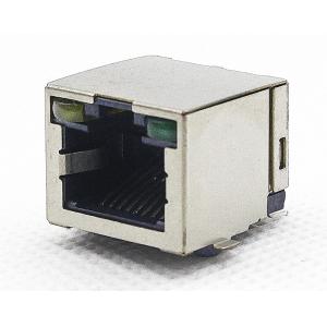 Buy cheap 1x1 Port 8P8C SMT RJ45 Jack / Surface Mount Network Jack With LEDs TM5JS811EX115 product