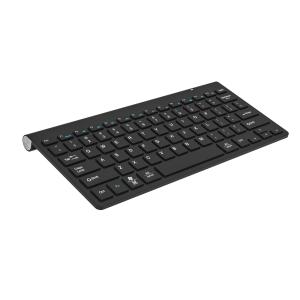 Wireless 2.4G All Black Keyboard And Mouse Set Simple Style For Office Home