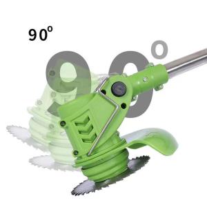 Buy cheap DC 12V Electric String Trimmer , 8500 RPM Battery Operated Weed Eater With Blades from wholesalers