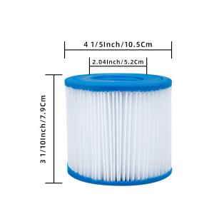 Buy cheap Water Amusement Places Filter for Bestways VI FD2134 58323 Lay-Z-Spa Accessory Parts from wholesalers