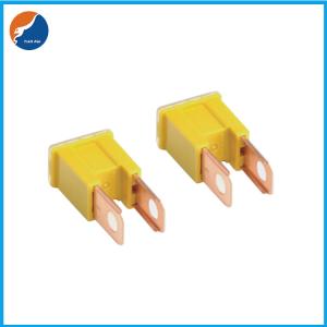 Buy cheap SBFC-BT Automotive Straight Blades Slow Blow Square JCASE Fuse from wholesalers