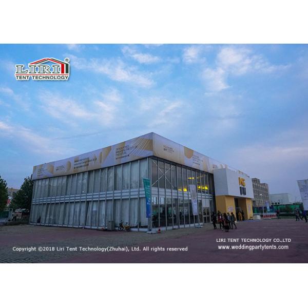 Quality Big 20mx35m Aluminum Outdoor Event Tents With Heat Insulation For Meeting for sale