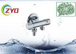 Buy cheap Two Way Plumbing Shower Diverter , Brass Nickel Brushed Shower Splitter Valve from wholesalers