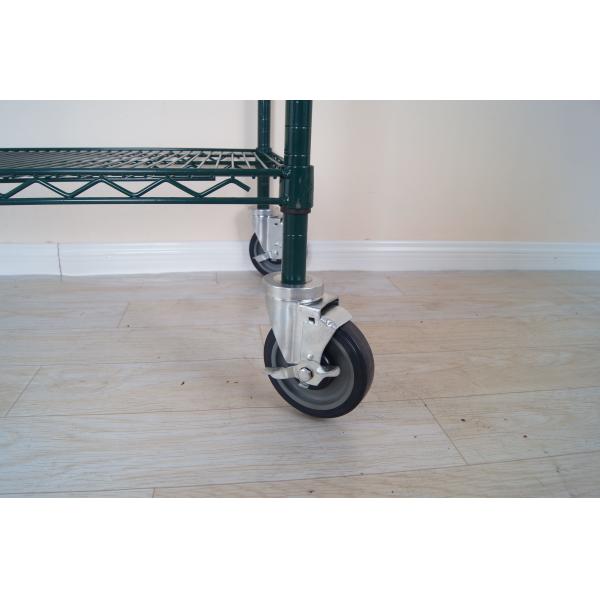 Buy cheap Easily Assembled NSF Wire Shelving Adjustable Freely Environmental Friendly from wholesalers