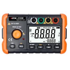 Buy cheap VICTOR 4105B intelligent multifunctional grounding testing instrument with High product