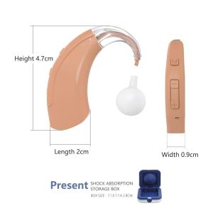 Buy cheap Mini Hearing Aid Sound Magnifier Rechargeable Hearing Aid For Deafness from wholesalers