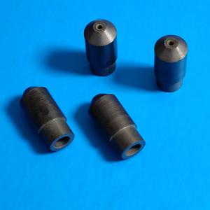 Buy cheap Laser Cutting Machining Inner Hole Diameter 1mm Silicon Carbide Nozzles from wholesalers