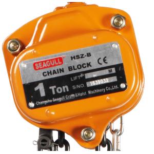 Buy cheap Manual Chain Block 1 Ton With Automatic Double - Pawl Braking System from wholesalers