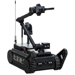 Buy cheap 500m Wireless Control Bomb Detection Robot , Explosive Bomb Disposal Robot from wholesalers