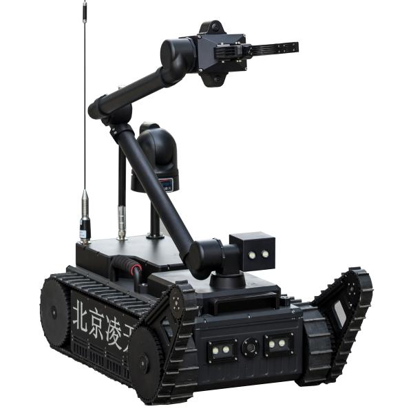 Quality 500m Wireless Control Bomb Detection Robot , Explosive Bomb Disposal Robot for sale