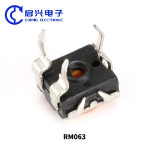 Buy cheap RM063 Yellow Adjustable Resistor Vertical WH06-1C Horizontal WH06-2C Potentiometer 1K 5K 20K 100K 102 103 205 from wholesalers
