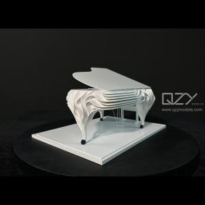 China Customized Simple Architectural Model 1:8 3D Piano Model Gift on sale China Customized Simple Architectural Model 1:8 3D Piano Model Gift on sale