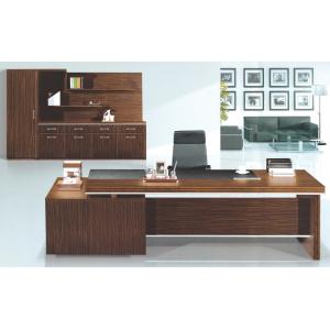 China modern big boss wood office  table furniture in warehouse on sale