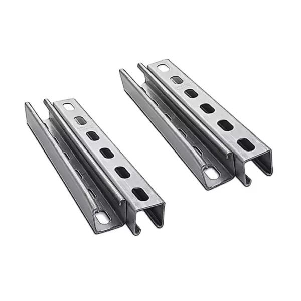 Buy cheap C Shaped Galvanized Steel Strut Channel For Construction Slotted C Channel from wholesalers